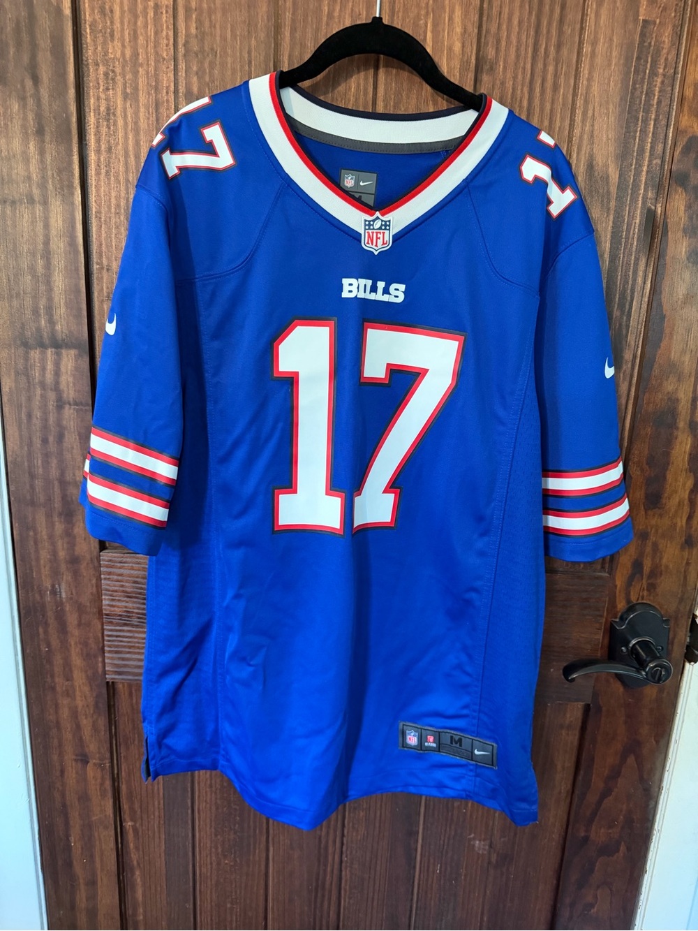 NFL Kids Buffalo Bills Royal Blue #17 Jersey with White & Red Accents